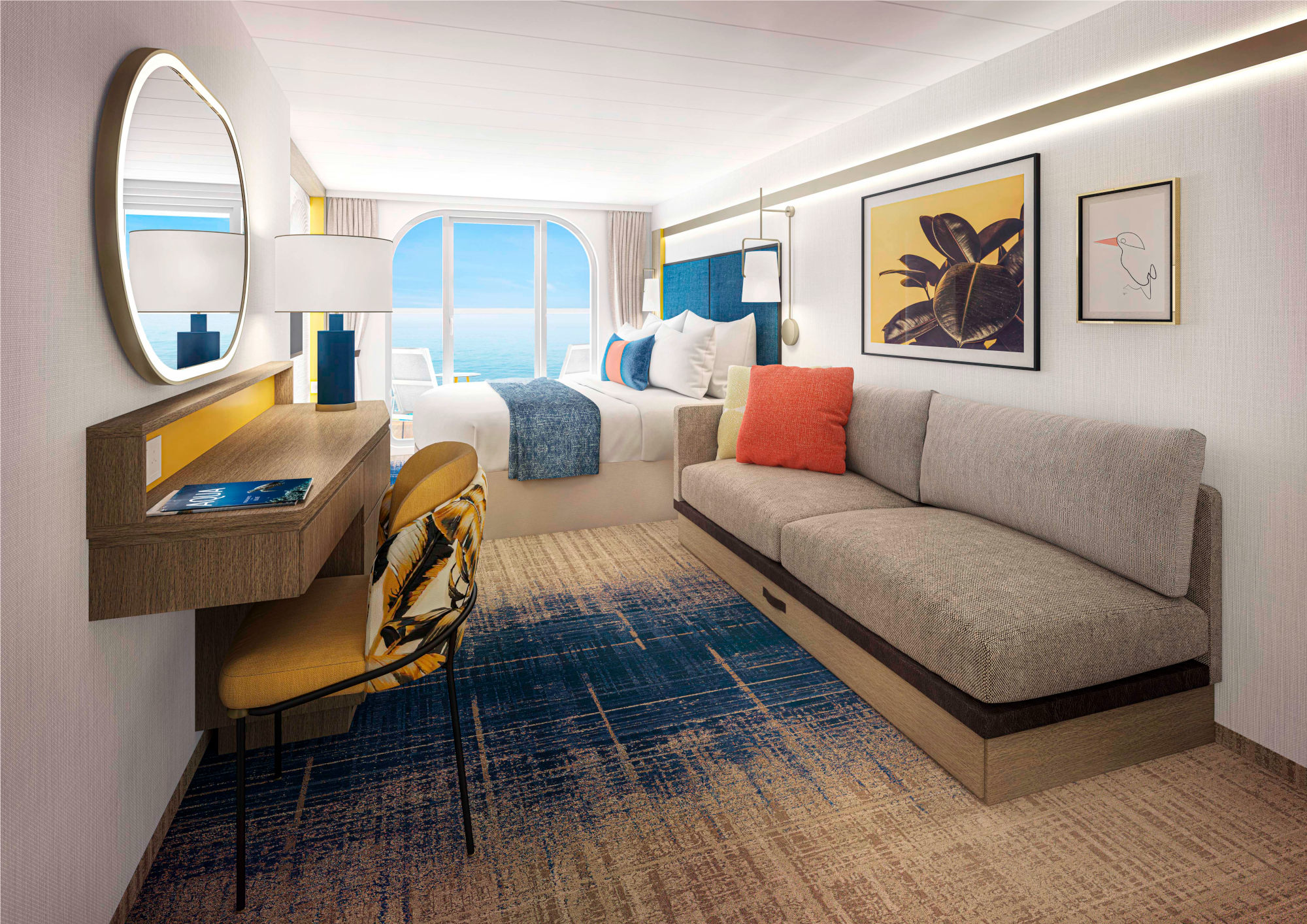 MyCruise Royal-Caribbean-Cruise-Line Legend-of-the-Seas Kahytter Balkon